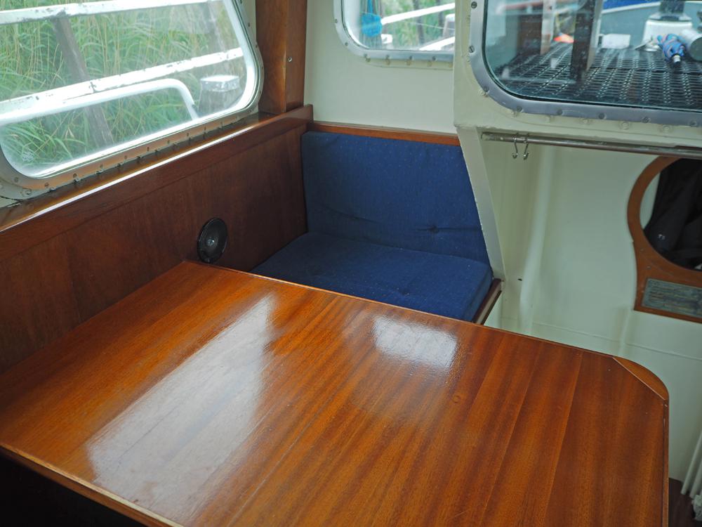 Steuerhaus, Innenausstattung